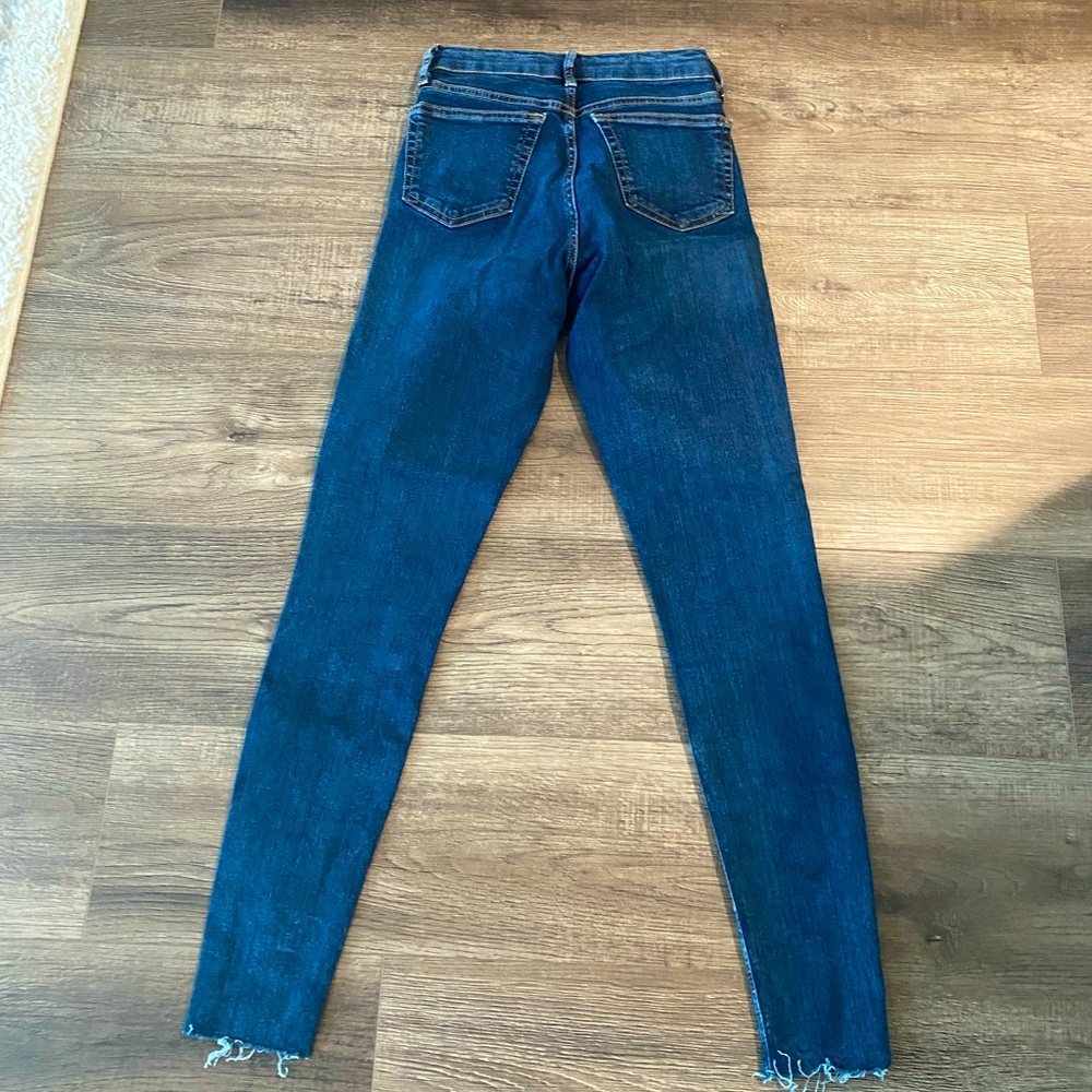 TOPSHOP Jamie Jeans Ankle Indigo Size 26 - NEW - Picture 3 of 9